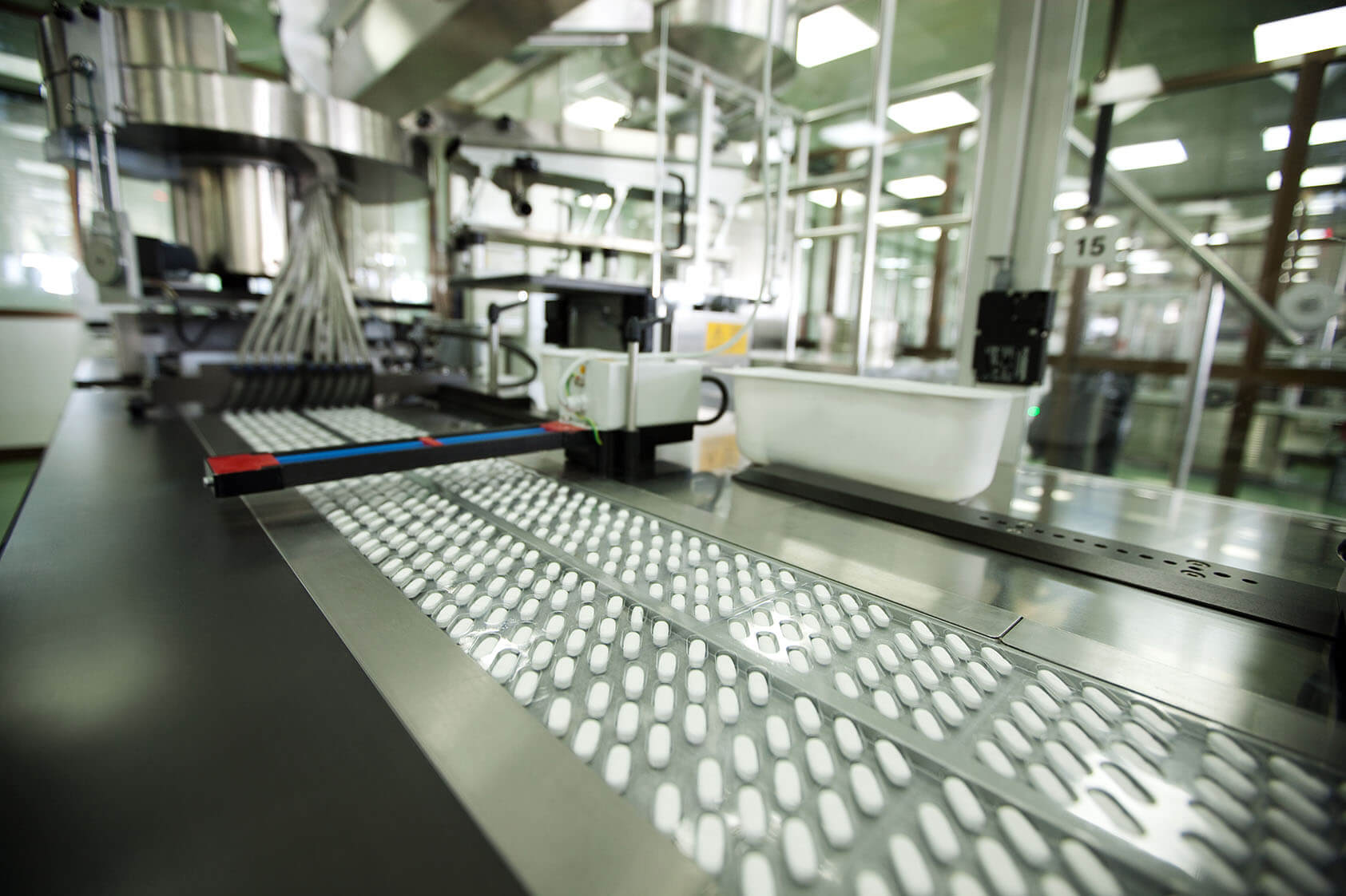 Pharmaceutical <br>Manufacturing